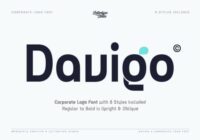 Davigo Font - Featured Image