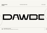 Dawbe Font - Featured Image