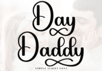 Day Daddy Font - Featured Image