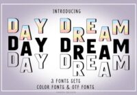 Day Dream Font - Featured Image