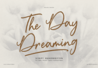 Day Dreaming Font - Featured Image