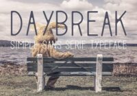 Daybreak Font - Featured Image