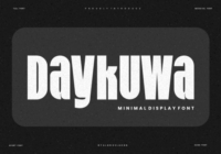 Daykuwa Font - Featured Image