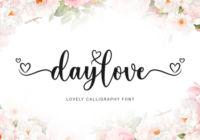 Daylove Font - Featured Image