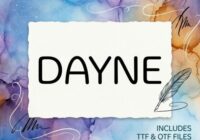 Dayne Font - Featured Image