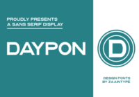 Daypon Font - Featured Image