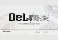 DeLuxs Font - Featured Image