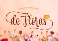 De Floras Font - Featured Image