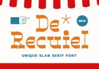 De Recuiel Font - Featured Image