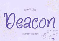 Deacon Font - Featured Image