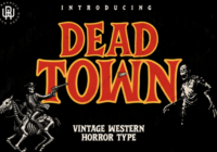 Dead Town Font - Featured Image