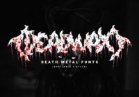 Deadwax Font - Featured Image