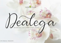 Dealega Font - Featured Image