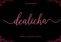 Dealicha Font - Featured Image