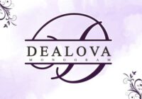 Dealova Monogram Font - Featured Image