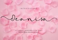 Deanisa Font - Featured Image