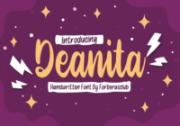 Deanita Font - Featured Image