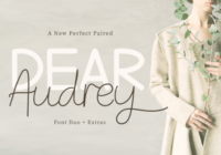Dear Audrey Font - Featured Image