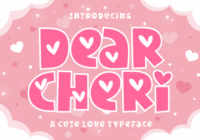 Dear Cheri Font - Featured Image