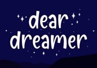 Dear Dreamer Font - Featured Image