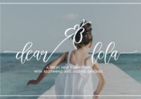 Dear Lola Font - Featured Image