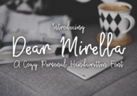 Dear Mirella Font - Featured Image