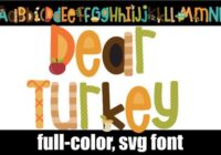 Dear Turkey Font - Featured Image