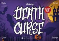 Death Curse Font - Featured Image