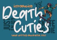 Death Cuties Font - Featured Image