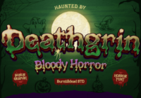 Deathgrind Font - Featured Image