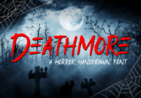 Deathmore Font - Featured Image