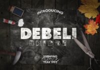 Debeli Font - Featured Image