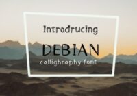 Debian Font - Featured Image