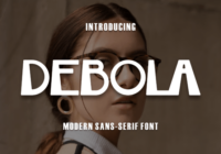 Debola Font - Featured Image