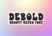 Debold Font - Featured Image