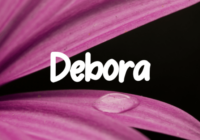 Debora Font - Featured Image
