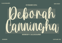 Deborah Canningha Font - Featured Image