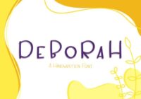 Deborah Font - Featured Image