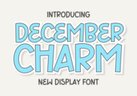 December Charm Font - Featured Image