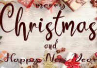 December Note Font - Featured Image
