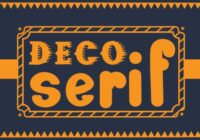 Deco Serif Font - Featured Image