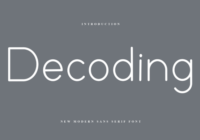 Decoding Font - Featured Image