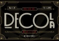 Decola Font - Featured Image