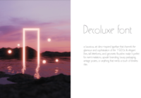 Decoluxe Font - Featured Image