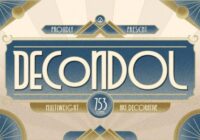 Decondol Font - Featured Image