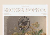 Decora Softiva Font - Featured Image