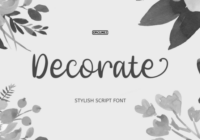Decorate Font - Featured Image