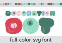 Decoration Dot Font - Featured Image