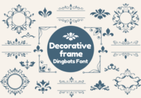Decorative Frame Font - Featured Image