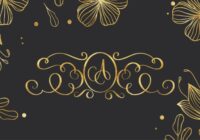 Decorative Monogram Font - Featured Image